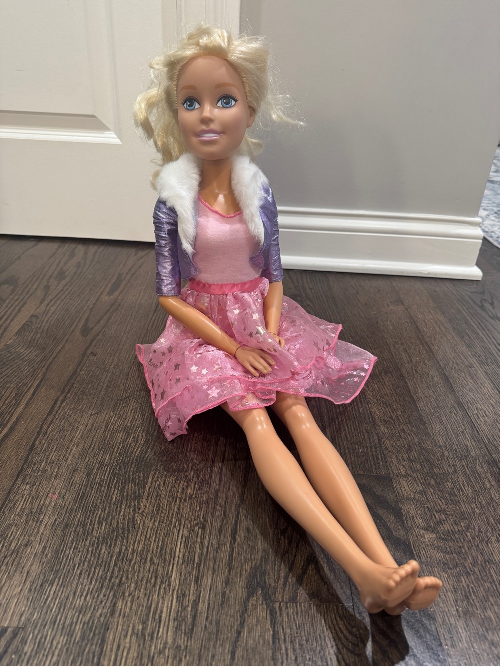 Barbie Just Play 28-inch Best Fashion Friend My Size Adventure Doll